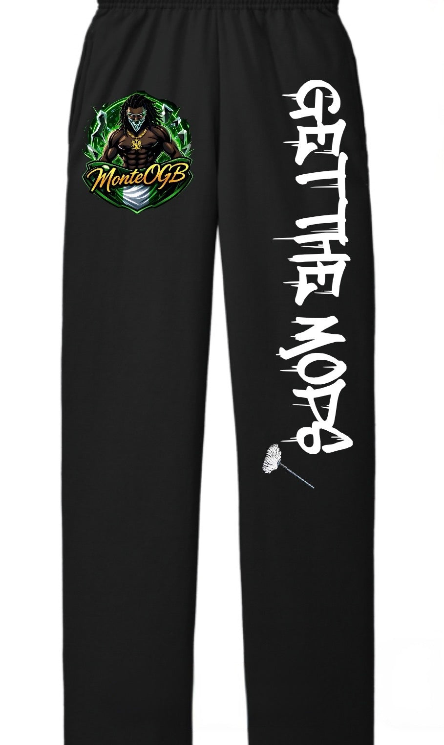 “GET THE MOPS” Joggers