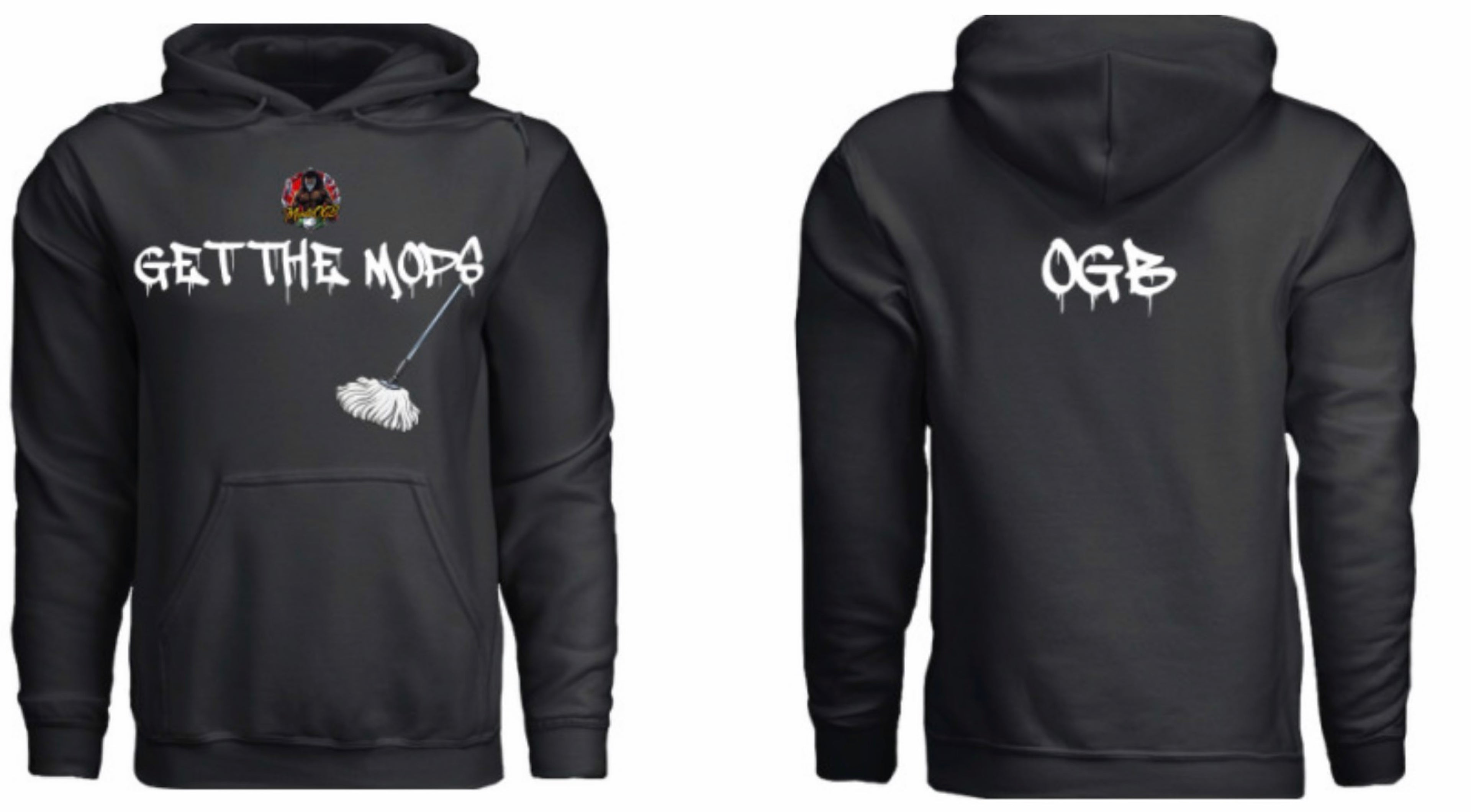 “GET THE MOPS” Hoodie