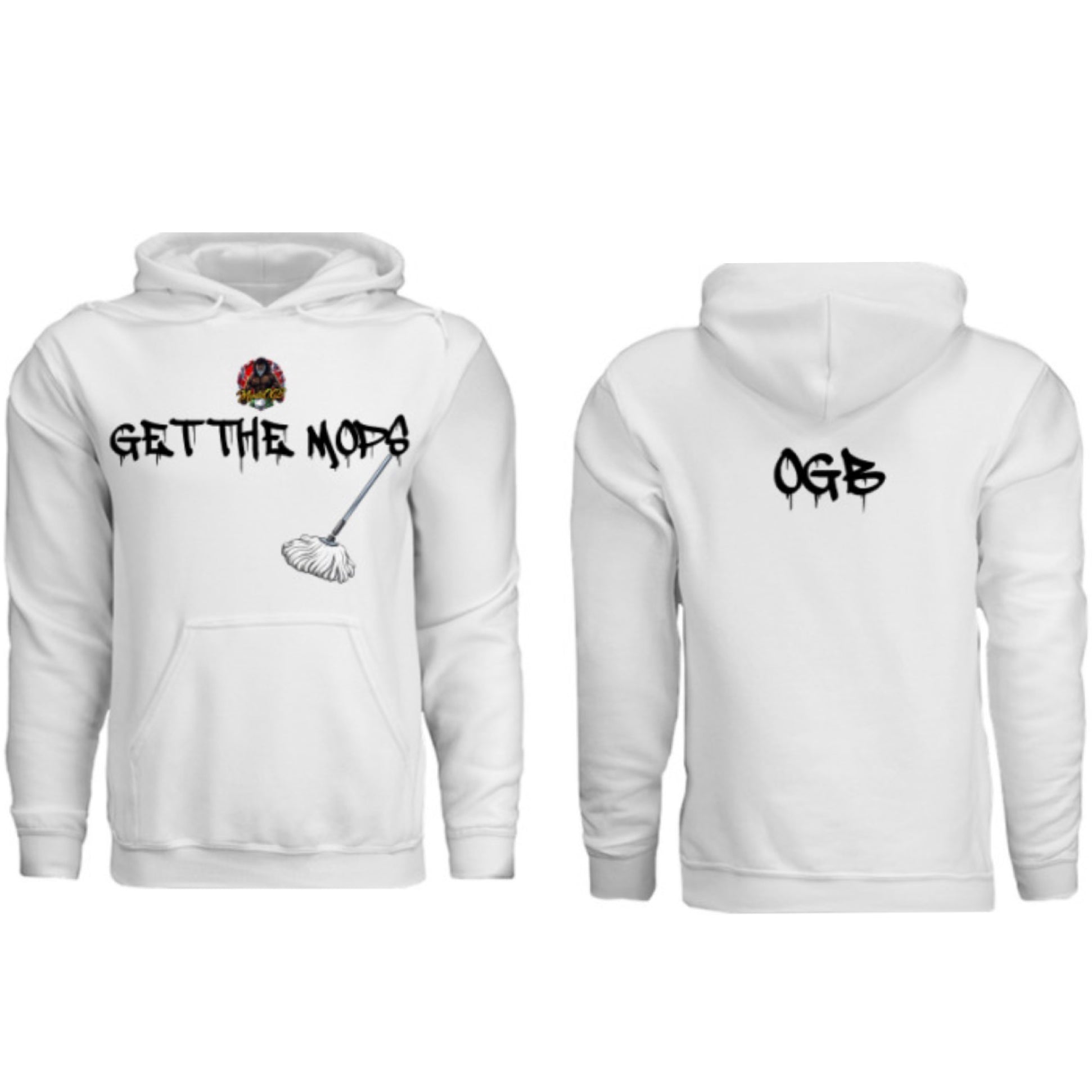 “GET THE MOPS” Hoodie