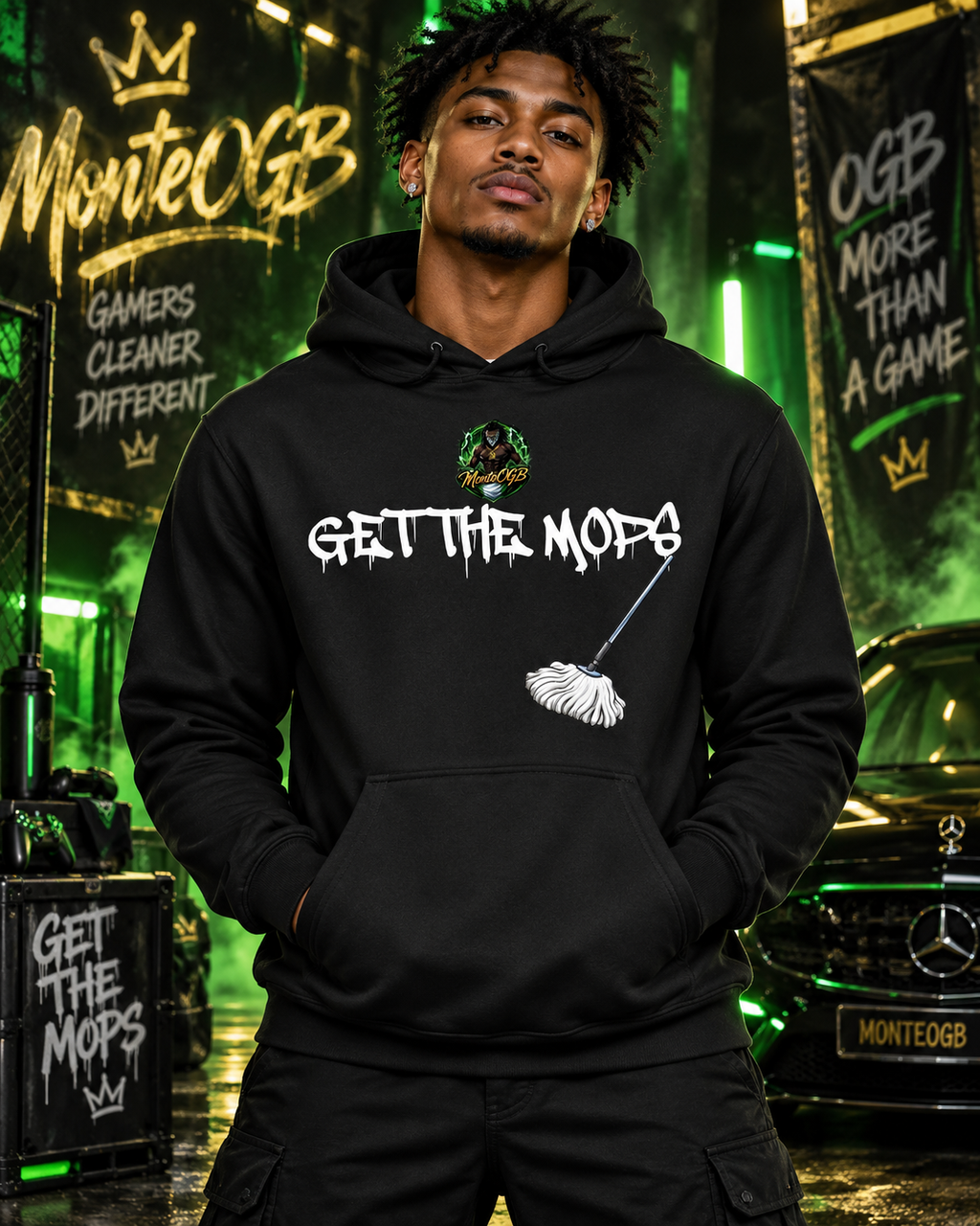 “GET THE MOPS” Hoodie