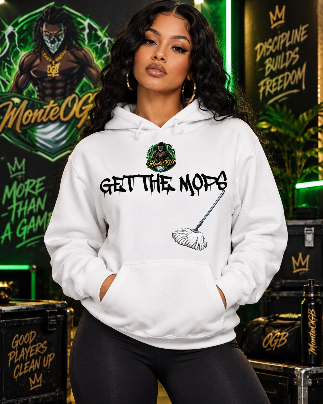 “GET THE MOPS” Hoodie