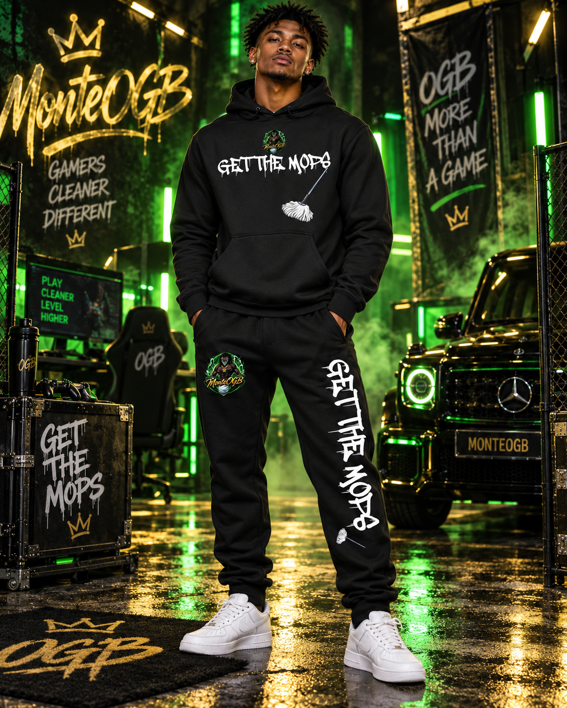 “GET THE MOPS” Hoodie