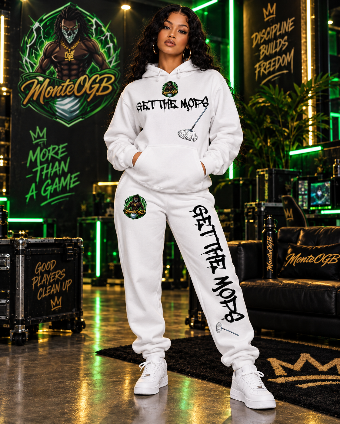 “GET THE MOPS” Hoodie